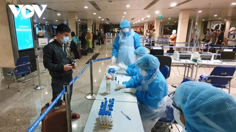 COVID-19: Four new infections recorded in HCM City on Feb.8 morning
